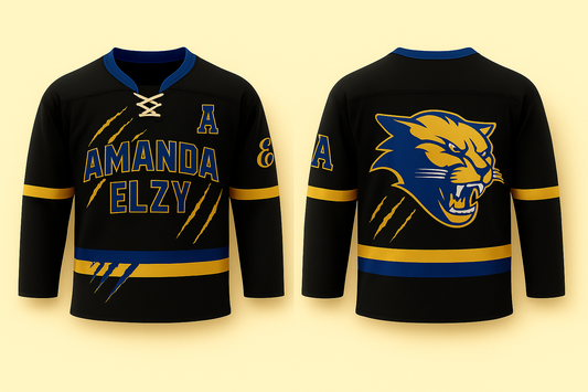 Amanda Elzy Hockey Jerseys