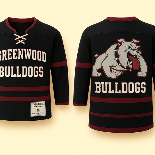 Greenwood Hockey Jerseys