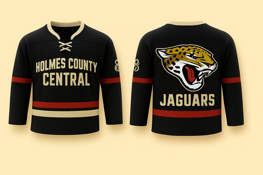 Holmes County Central Hockey Jerseys