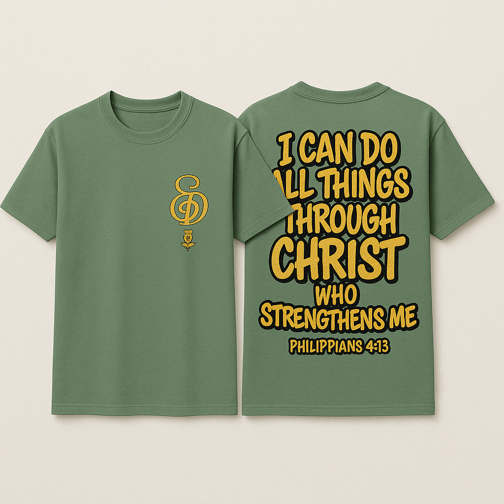 I CAN DO ALL THINGS