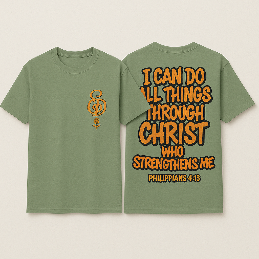 I CAN DO ALL THINGS