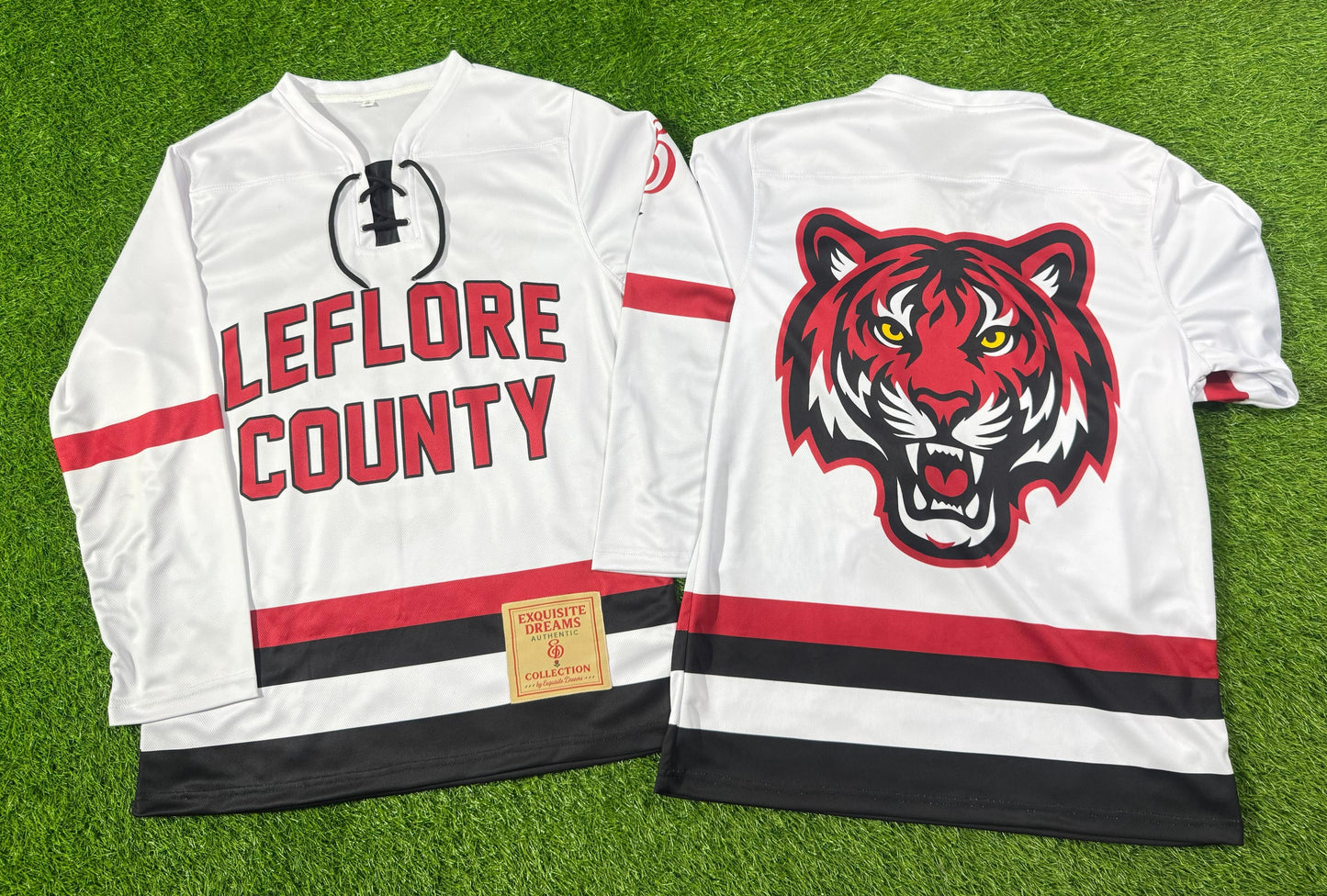 Leflore County Hockey Jerseys