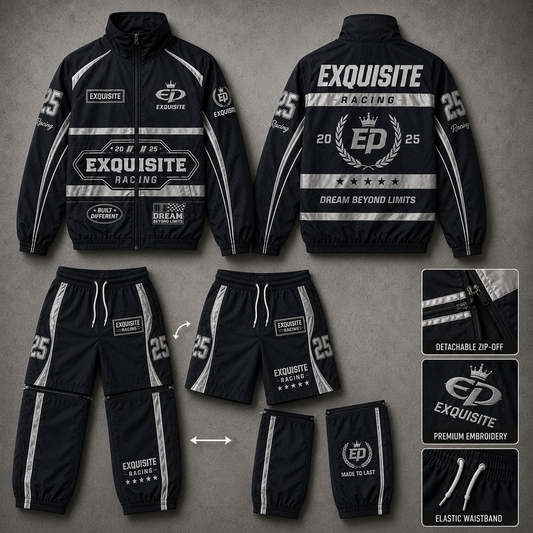 Exquisite Racing Nylon Jacket