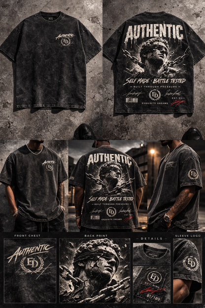 AUTHENTIC TEE