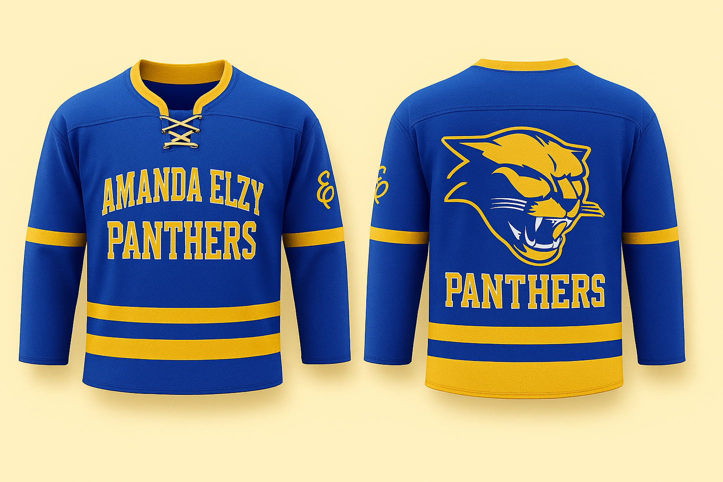Amanda Elzy Hockey Jerseys