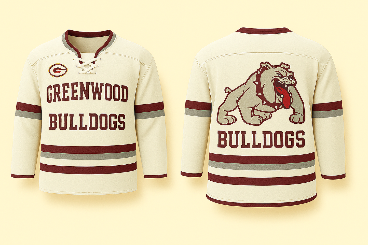 Greenwood Hockey Jerseys