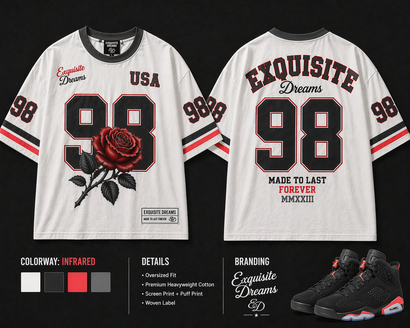 Exquisite 98 Tees