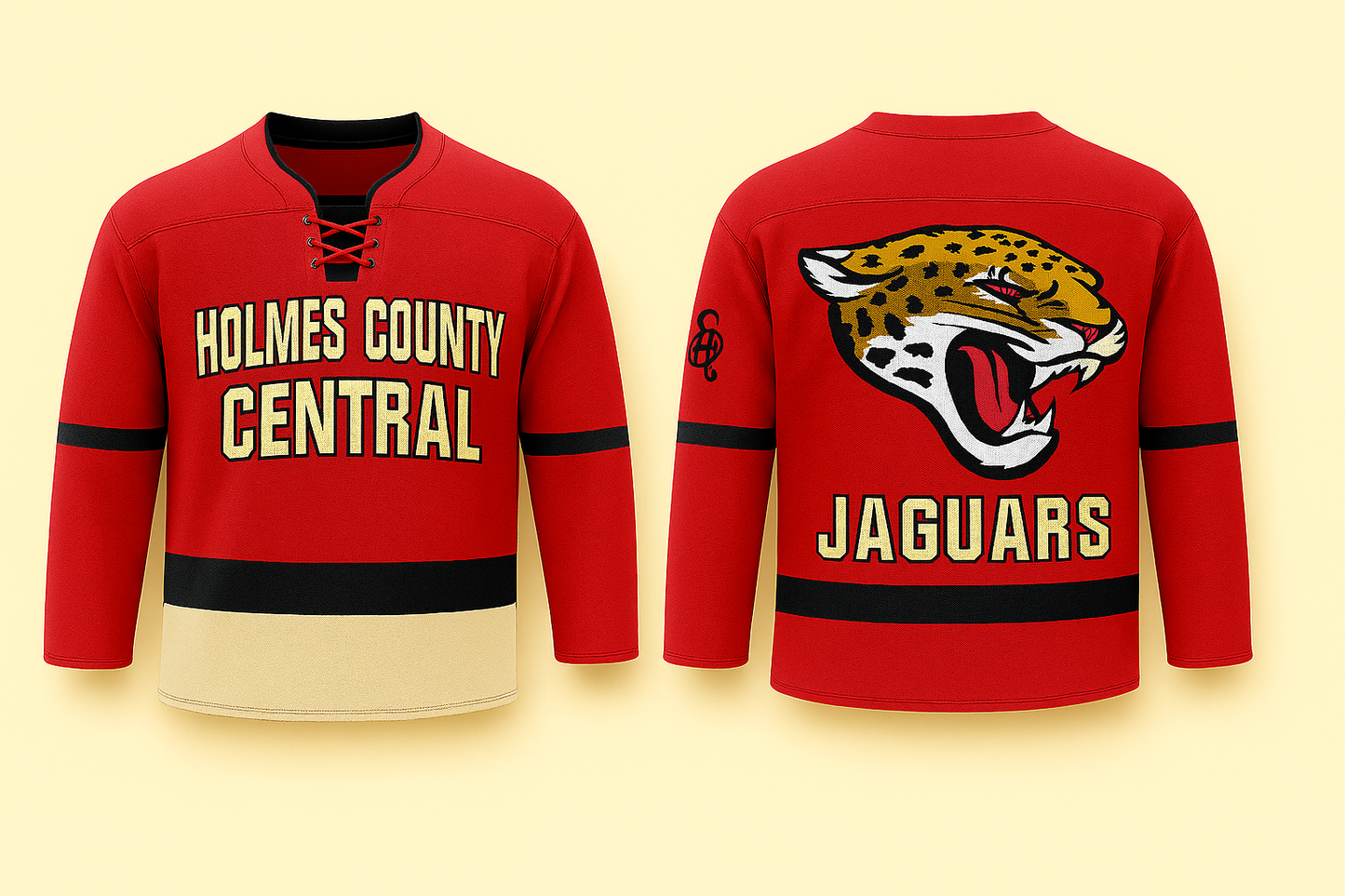 Holmes County Central Hockey Jerseys