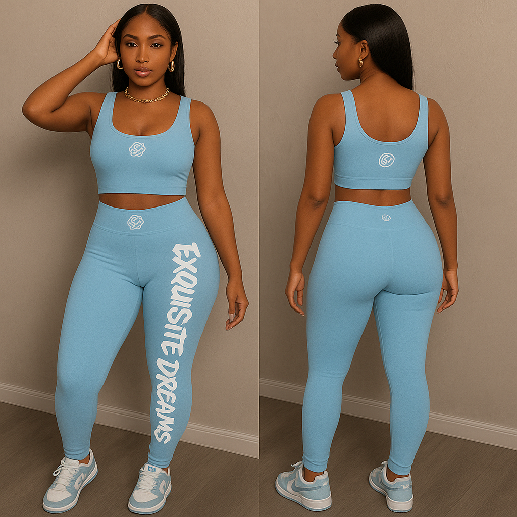 2pc ED Yoga Sets