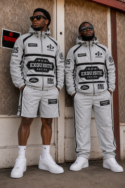 Exquisite Racing Nylon Jacket