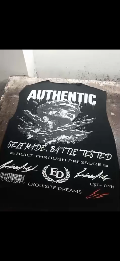 AUTHENTIC TEE