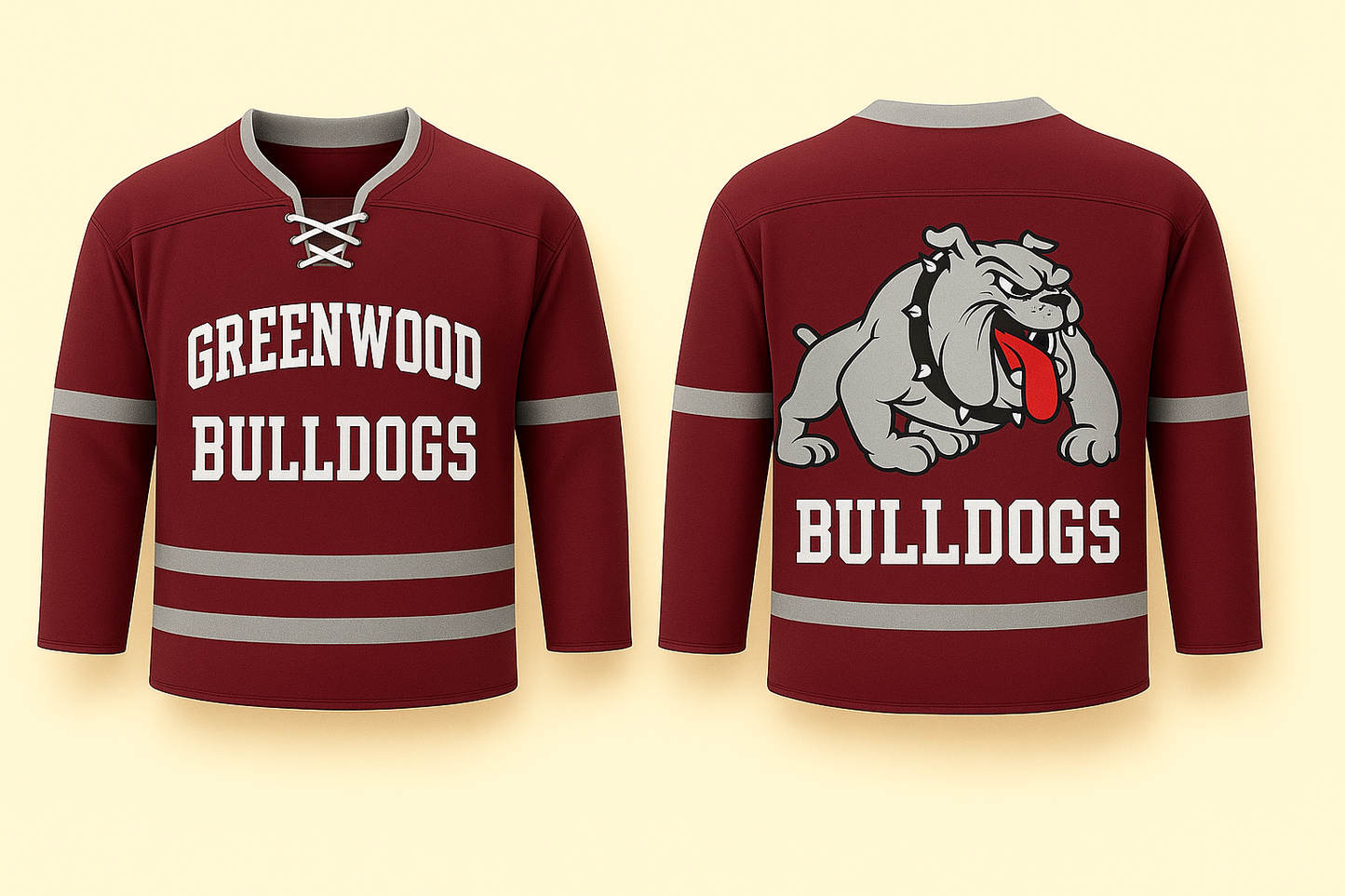 Greenwood Hockey Jerseys