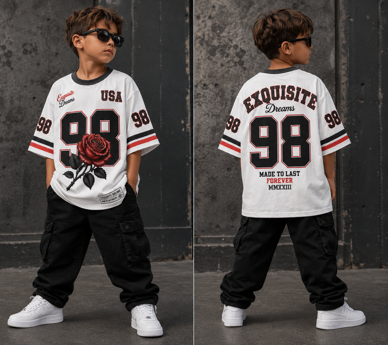 Exquisite 98 Tees