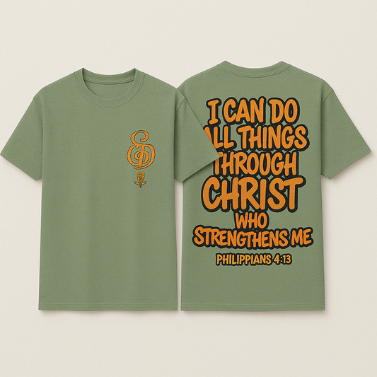 I CAN DO ALL THINGS